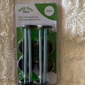 Baby Gate 8mm safety Gate replacement spindle rods